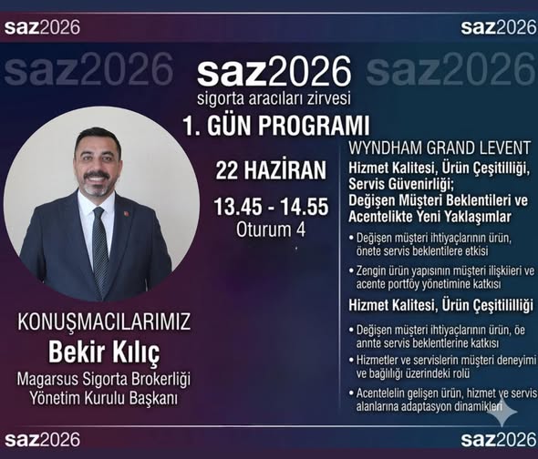 Sigorta Aracıları Zirvesi