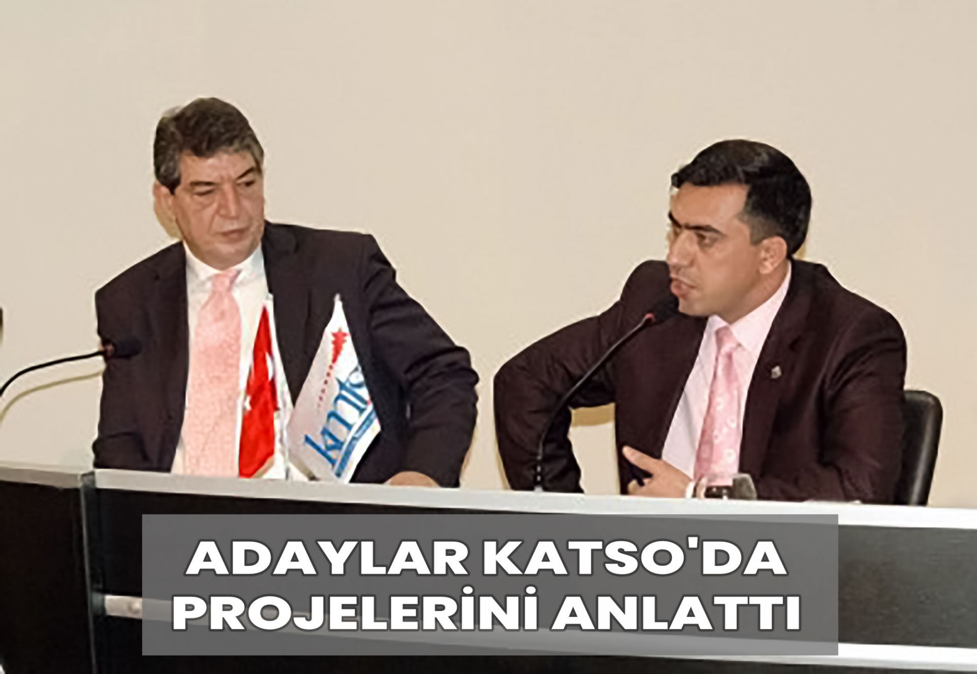 Adaylar KATSO'da Projelerini Anlattı