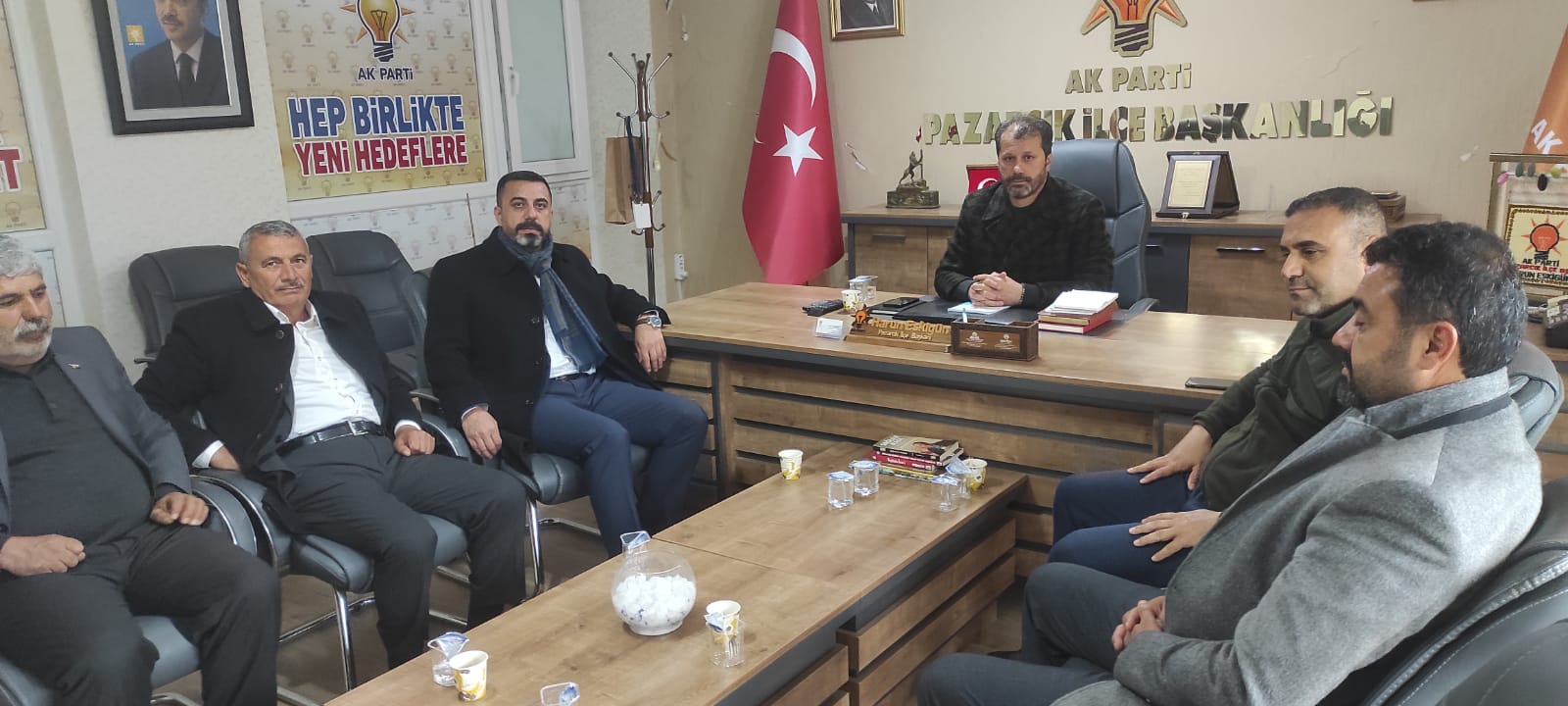 Ak Parti Kahramanmaraş Milletvekili A.Adayı Bekir Kılıç , Ziyaretlerine Devam Ediyor.