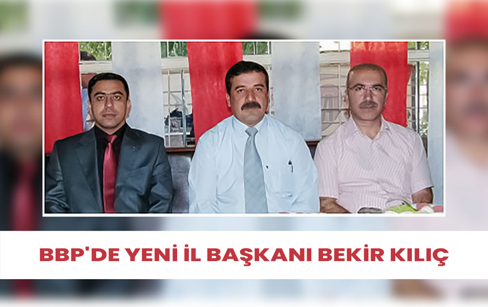 Büyük Birlik Partisi'nde nöbet değişimi.....